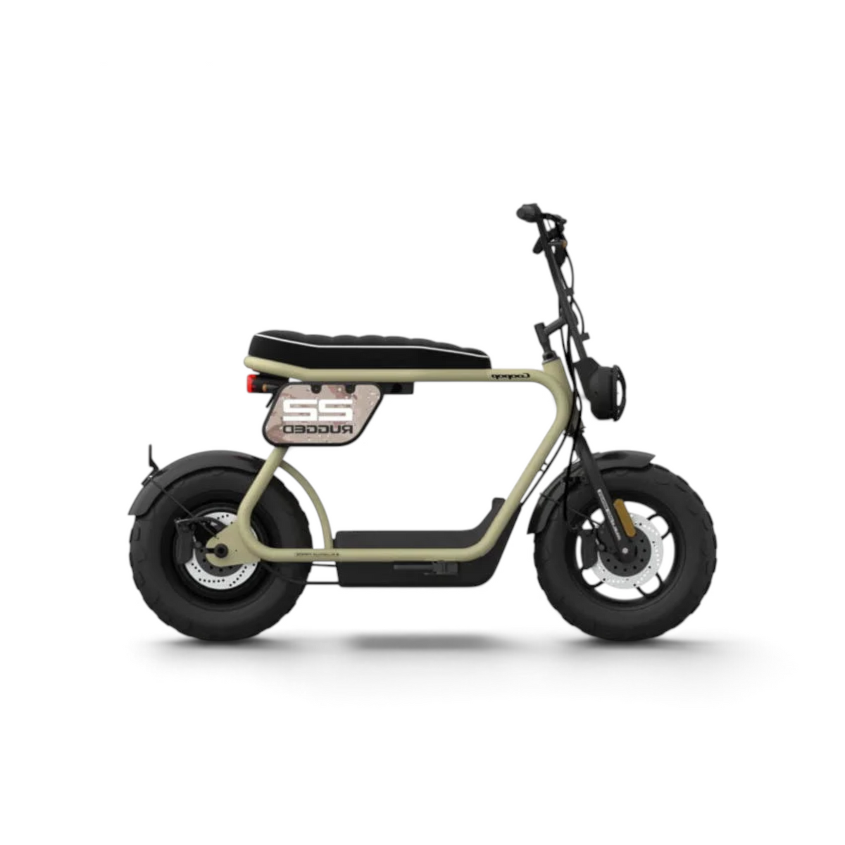 Coopop 22 Rugged 1200W Bosch E-Cruiser E-Scooter Donker Groen
