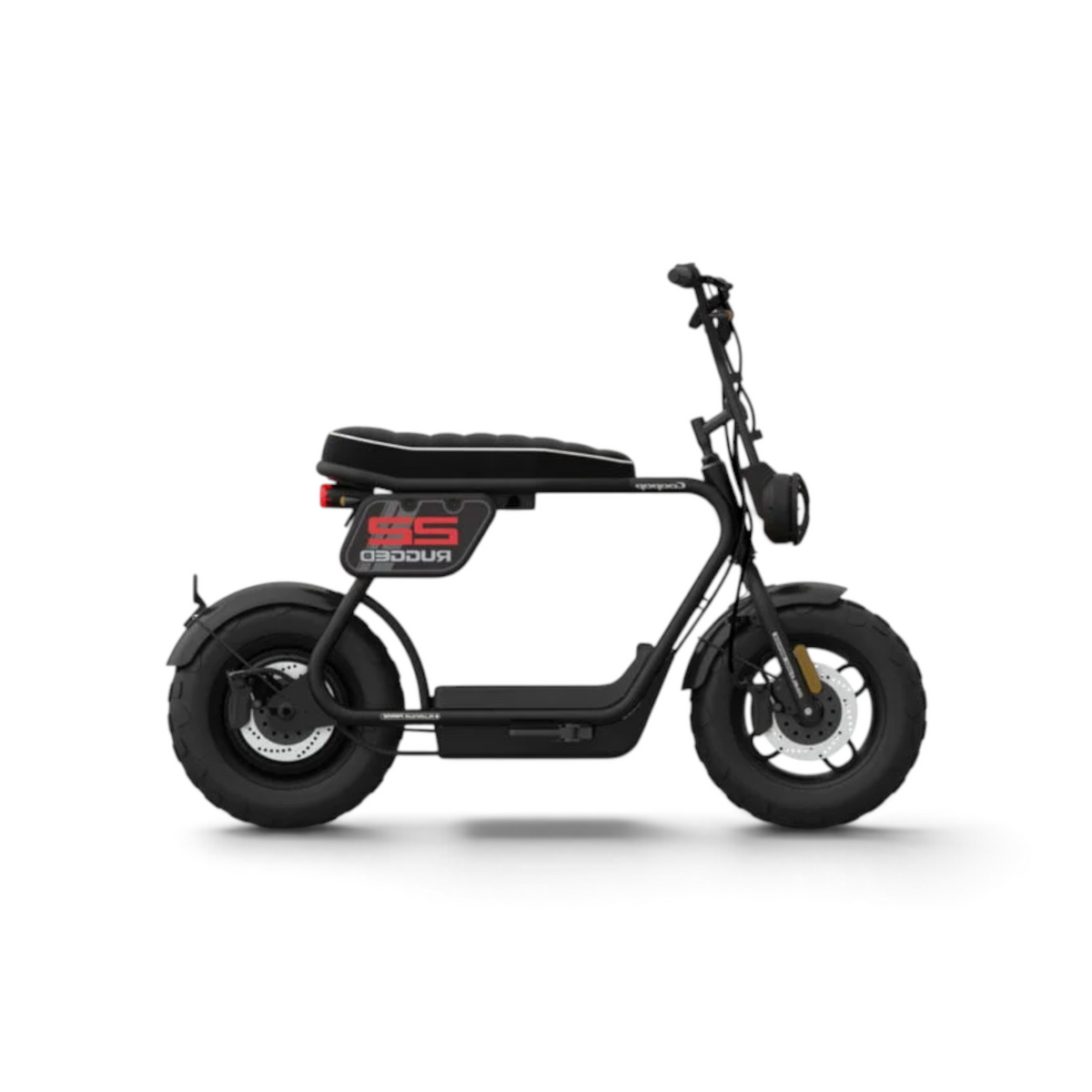 Coopop 22 Rugged 1200W Bosch E-Cruiser E-Scooter Donker Groen