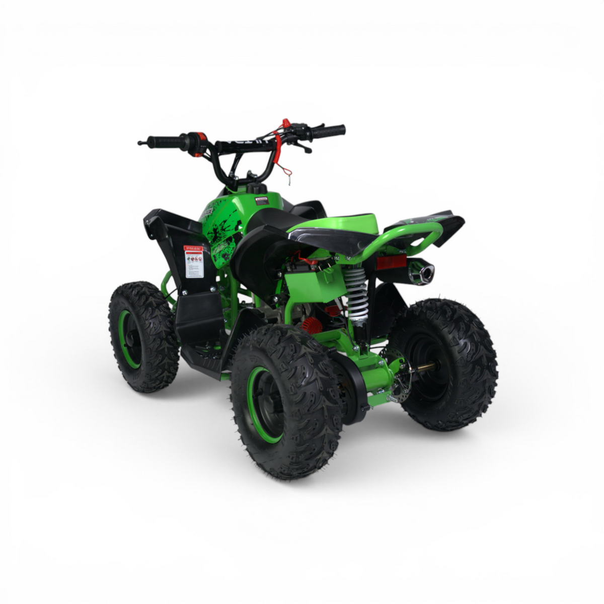 Ultra Motocross Kinderquad Benzine 50cc 50km/h 2 Takt Groen