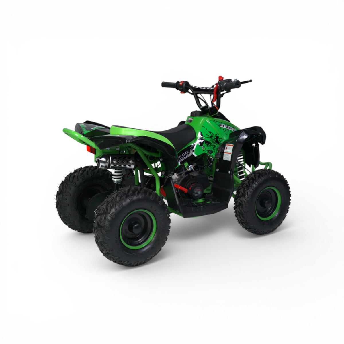 Ultra Motocross Kinderquad Benzine 50cc 50km/h 2 Takt Groen