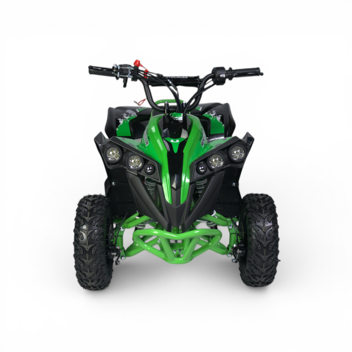 Ultra Motocross Kinderquad Benzine 50cc 50km/h 2 Takt Groen