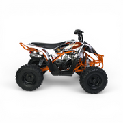 Ultra Motocross ATX 125cc Automaat Quad Oranje