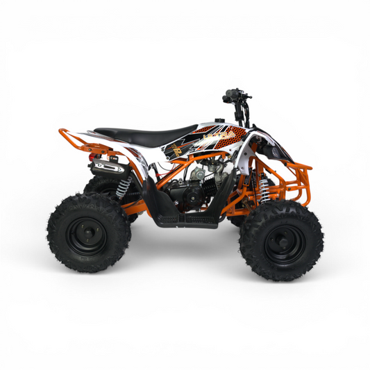 2025 Ultra Motocross ATX 125 Revolt Quad Oranje