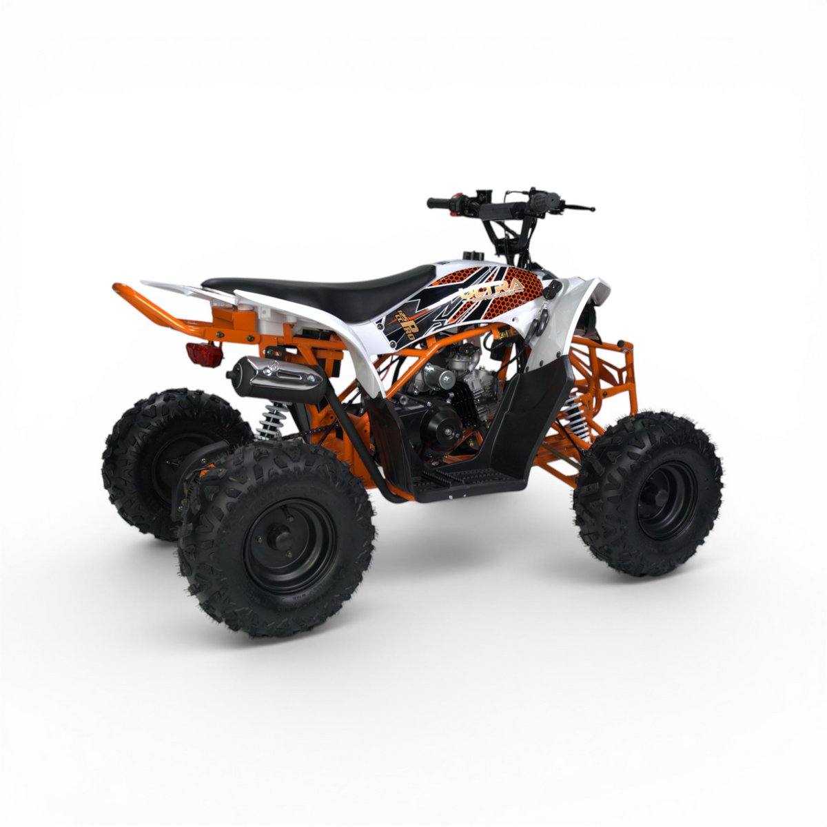 Ultra Motocross ATX 125cc Automaat Quad Oranje
