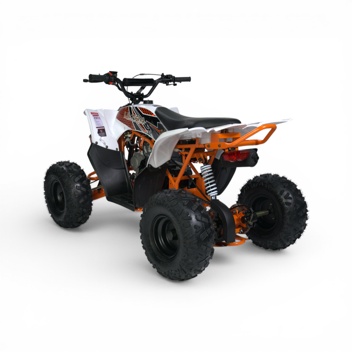 Ultra Motocross ATX 125cc Automaat Quad Oranje