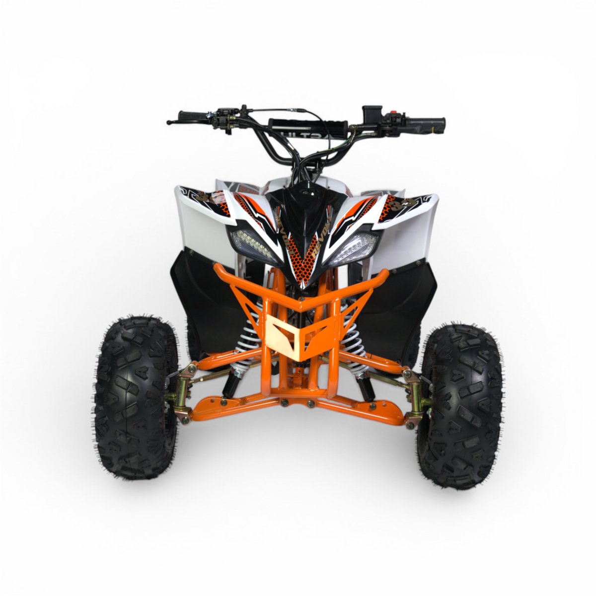 Ultra Motocross ATX 125cc Automaat Quad Oranje