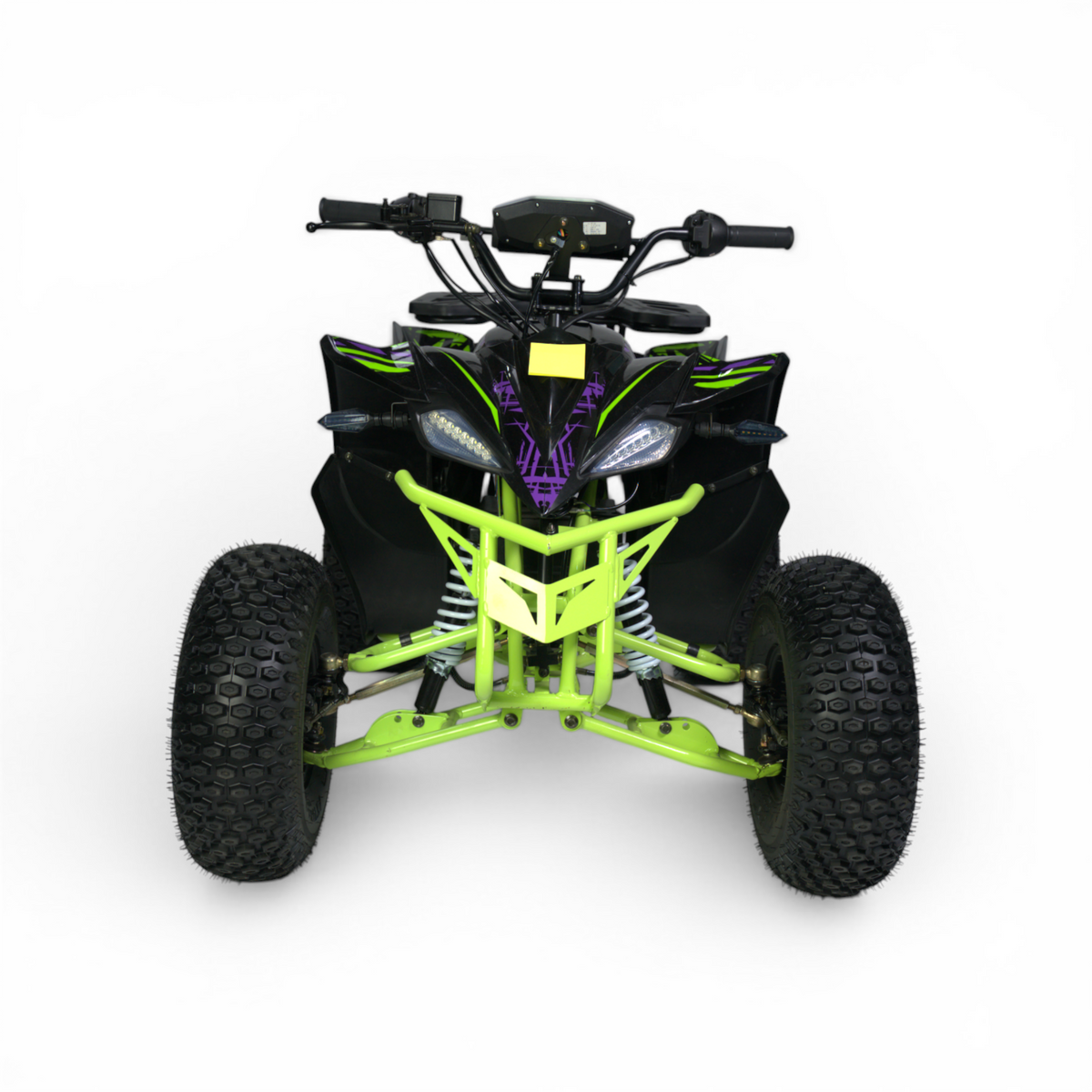 Ultra Motocross ATX 1500 Elektrische Quad Groen Paars 2026