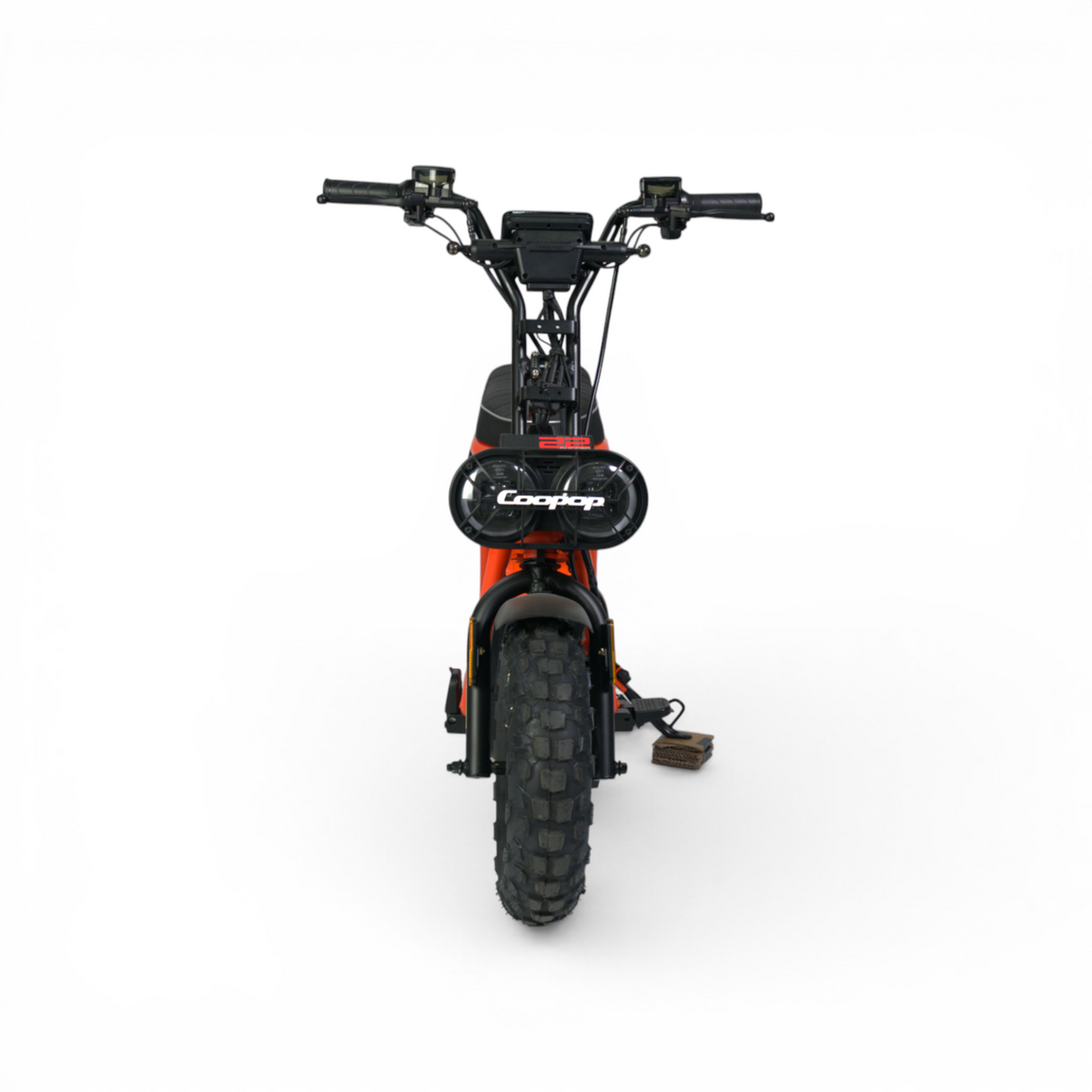 Coopop 22 Rugged 1200W Bosch E-Cruiser E-Scooter Orange
