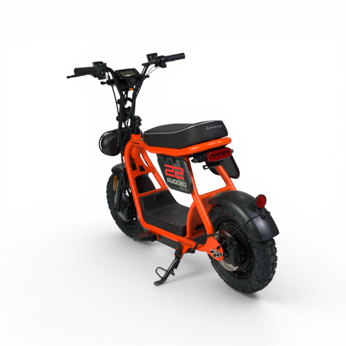Coopop 22 Rugged 1200W Bosch E-Cruiser E-Scooter Orange