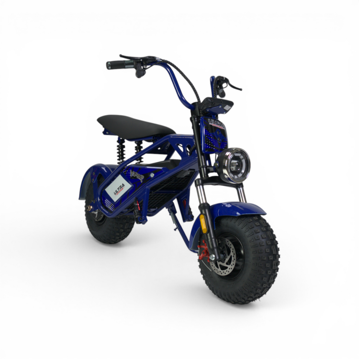 Ultra Motocross Viper E-Scooter 50 KM/U 1000W 48V Blauw
