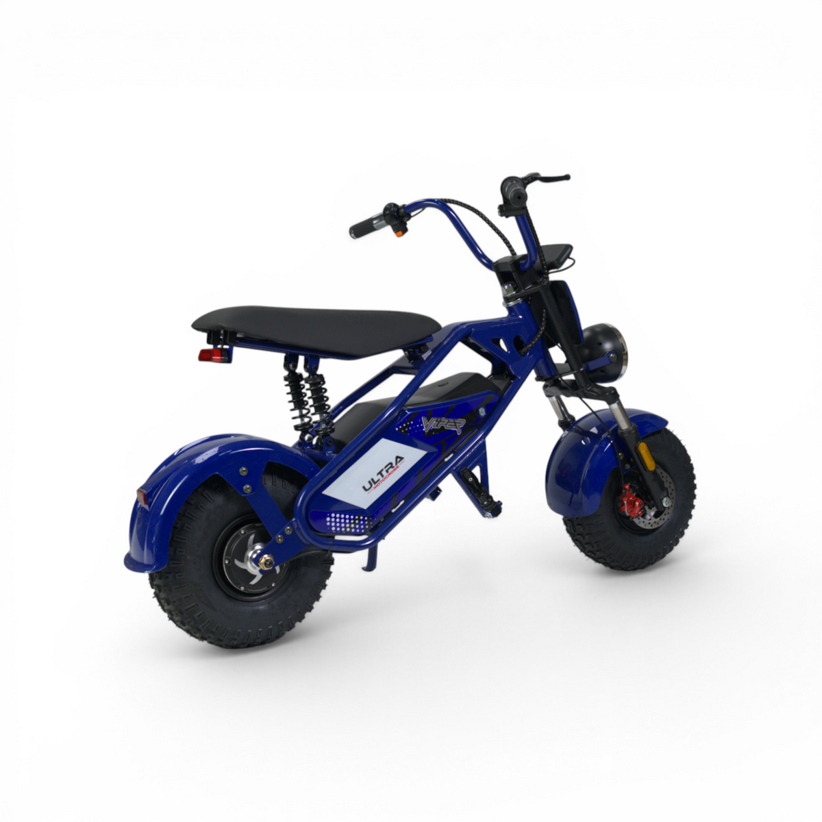 Ultra Motocross Viper E-Scooter 50 KM/U 1000W 48V Blauw