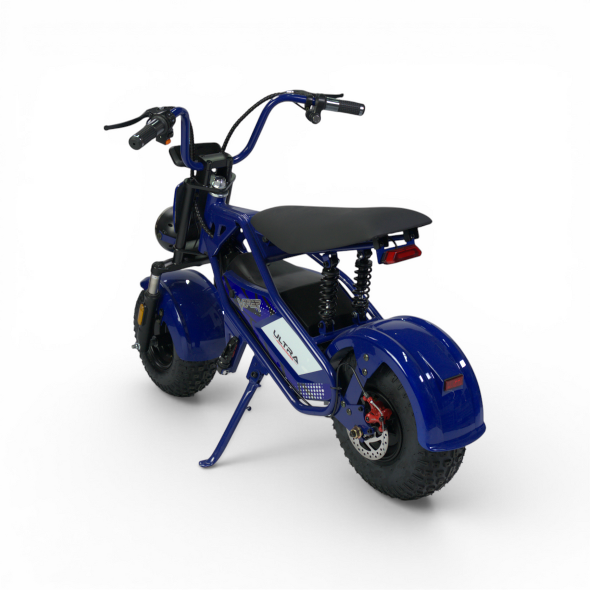 Ultra Motocross Viper E-Scooter 50 KM/U 1000W 48V Blauw
