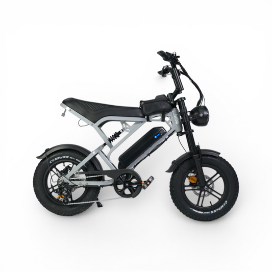 V20 Mini Fatbike – Grey