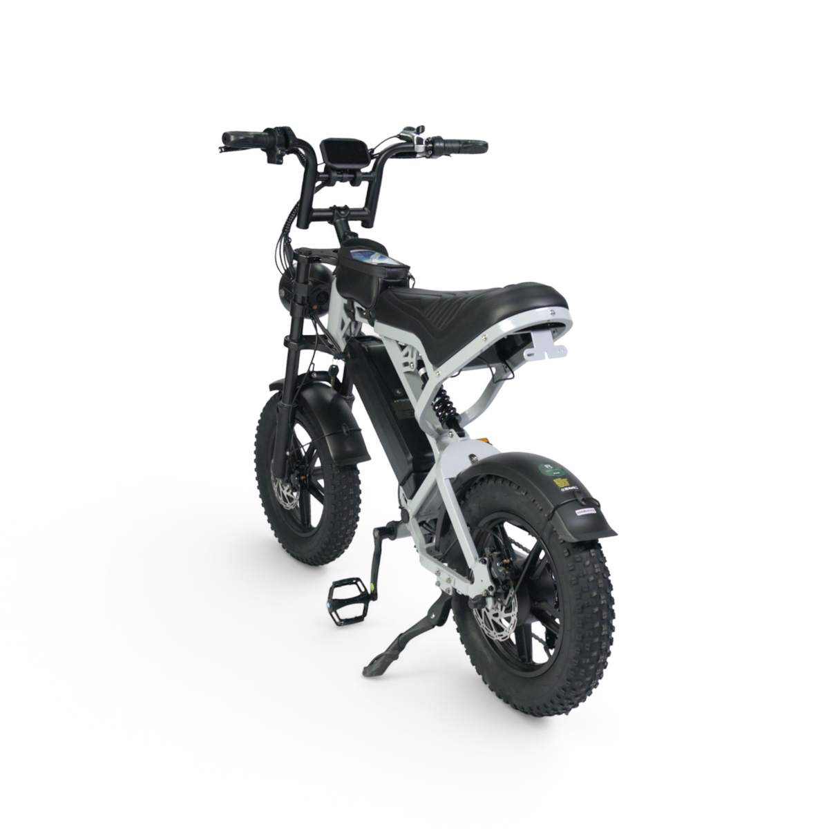 V20 Mini Fatbike – Grey