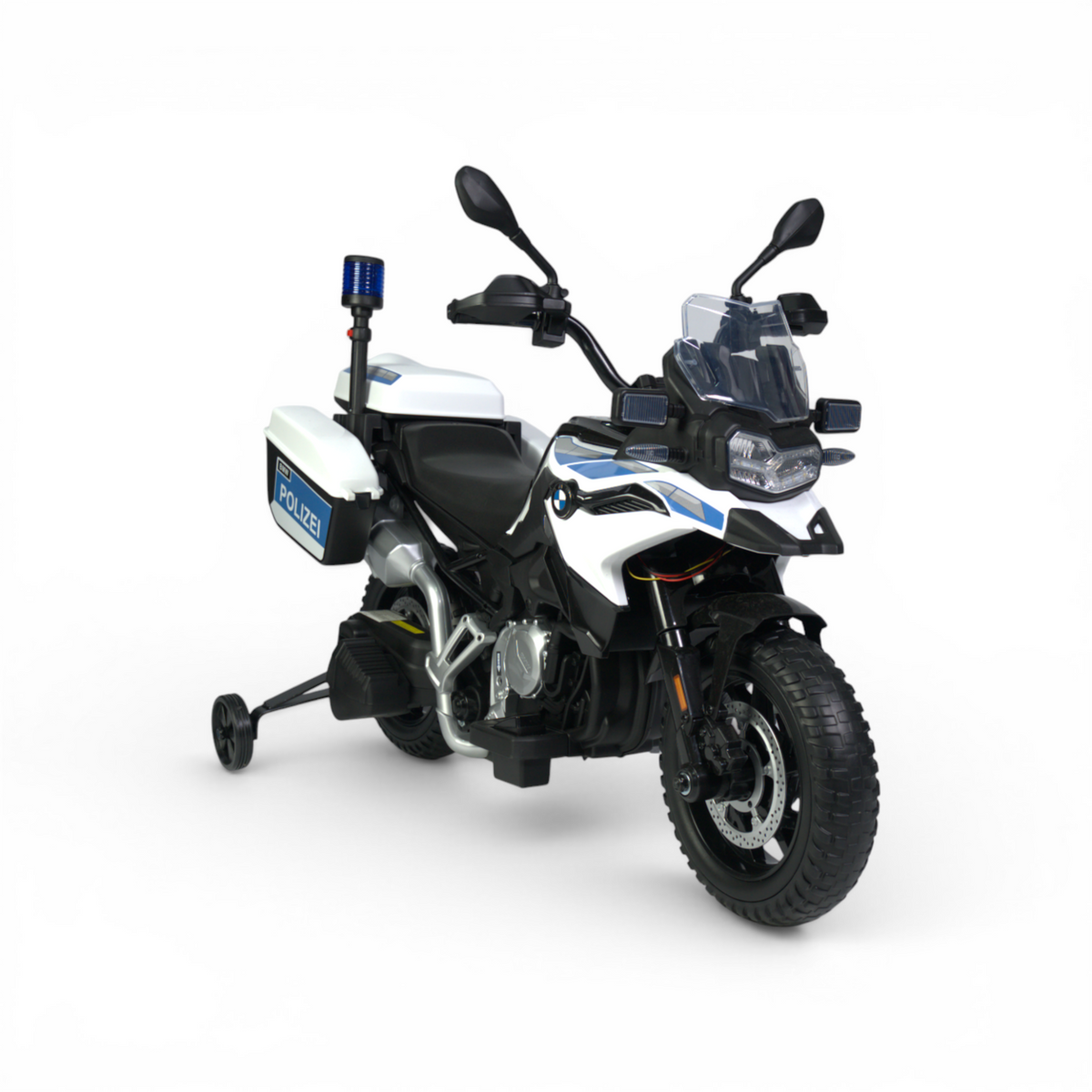 BMW POLITIE MC, 2X12V Kinder Motor