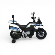 BMW POLITIE MC, 2X12V Kinder Motor