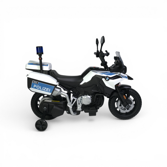 BMW POLITIE MC, 2X12V Kinder Motor