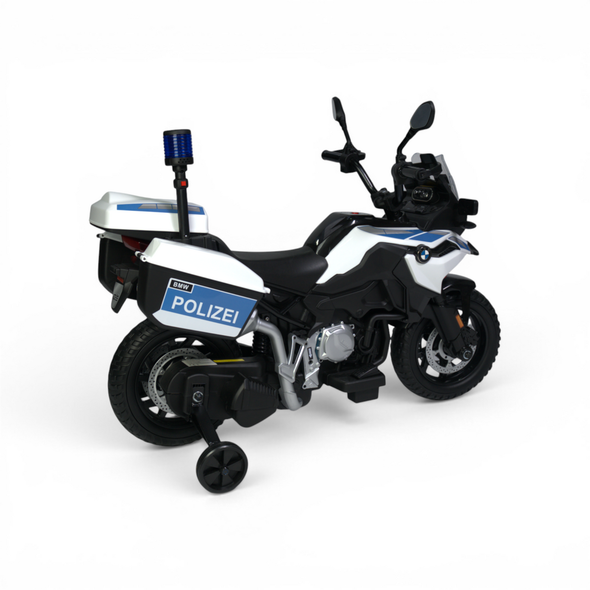 BMW POLITIE MC, 2X12V Kinder Motor