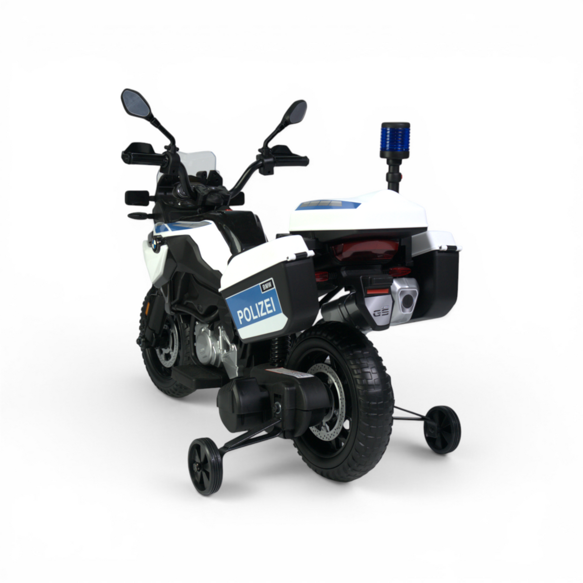 BMW POLITIE MC, 2X12V Kinder Motor