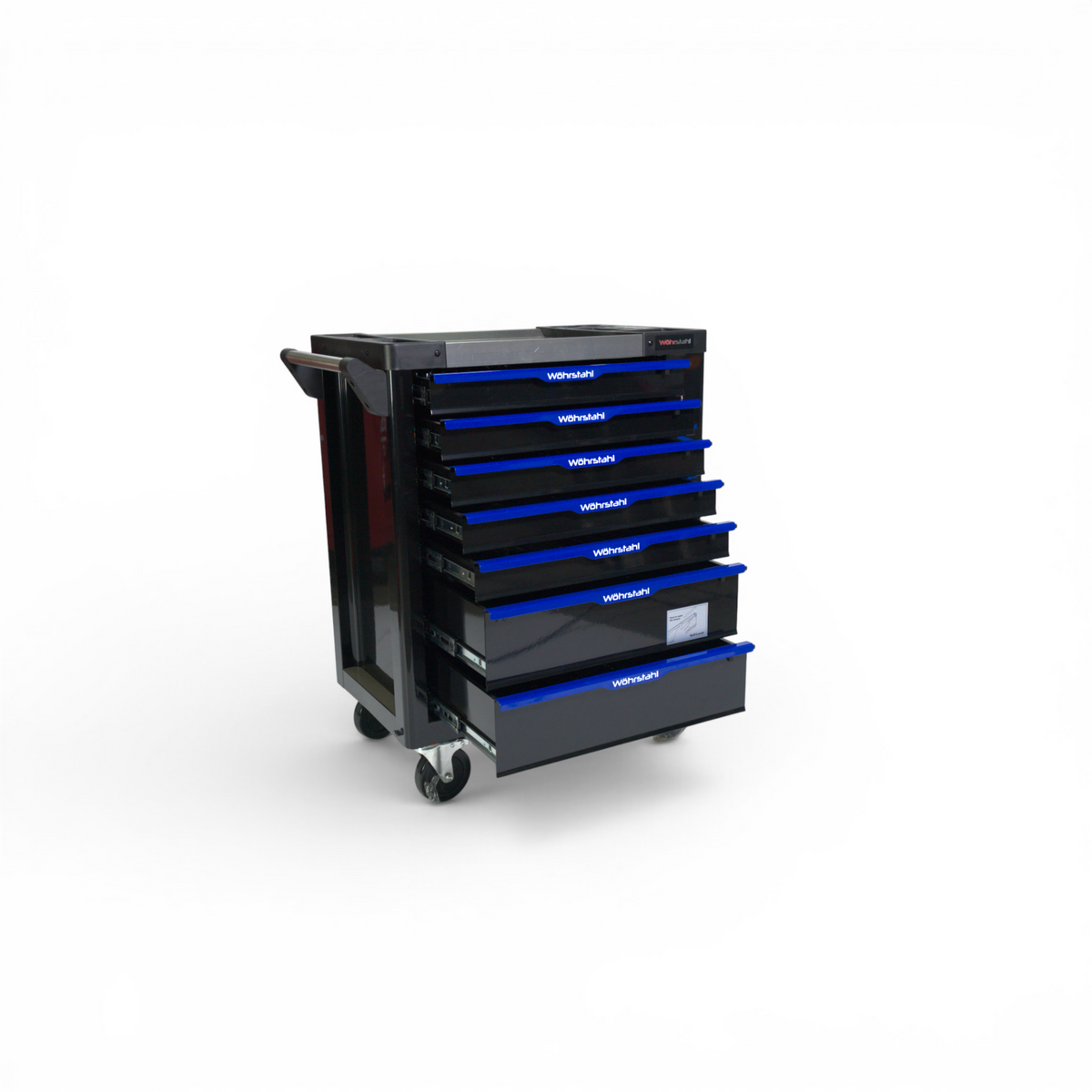 Wöhrstahl Professionele Gereedschapswagen 7/7 Blauw