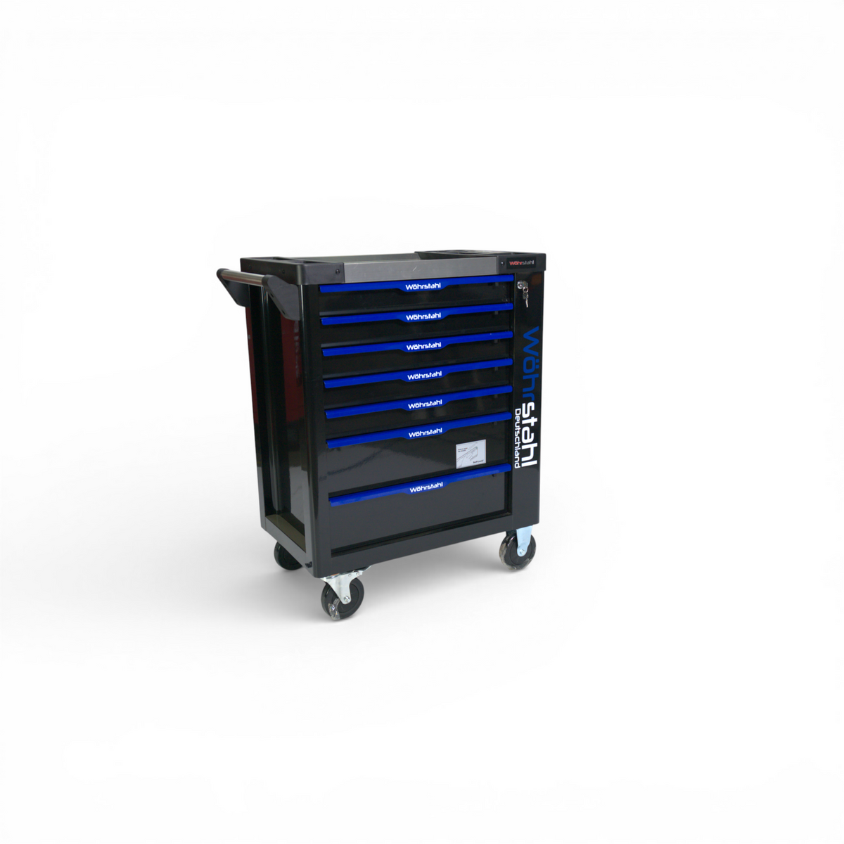 Wöhrstahl Professionele Gereedschapswagen 7/7 Blauw