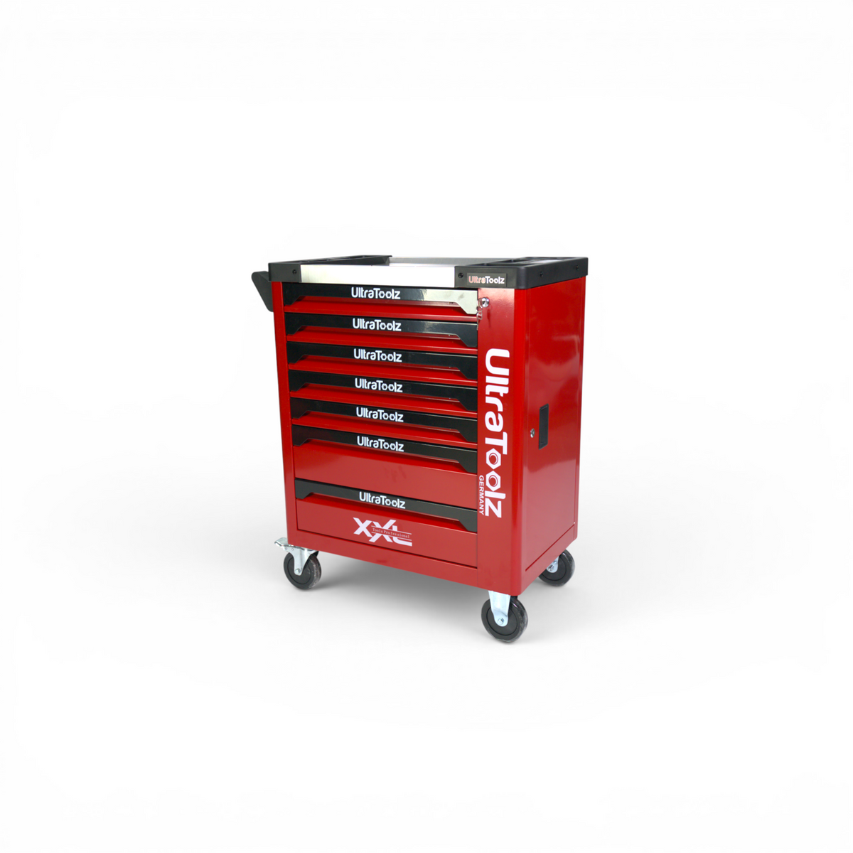 UltraToolz Gereedschapswagen Rood 7/7