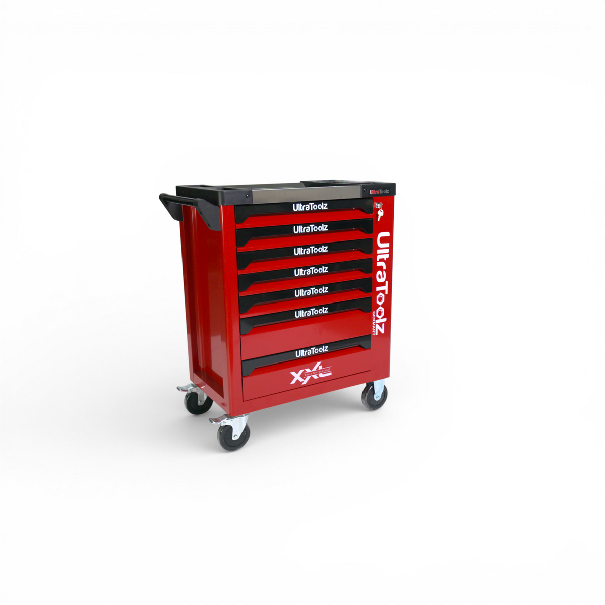 UltraToolz Gereedschapswagen Rood 7/7