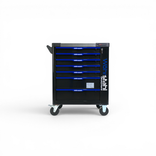 Wöhrstahl Professionele Gereedschapswagen 7/7 Blauw