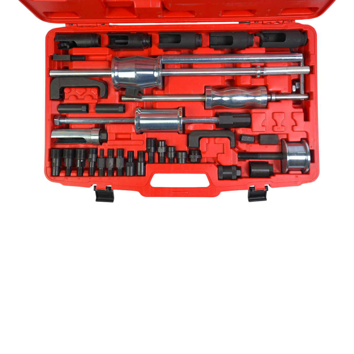Professionele Slagtrekkerset Naaftrekker Set (Inclusief Koffer)