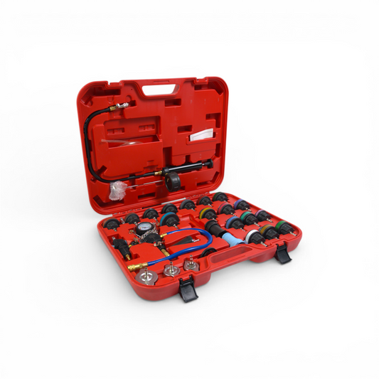 Ultratoolz 28-delige Universele Radiatordruktester & Koelsysteemset