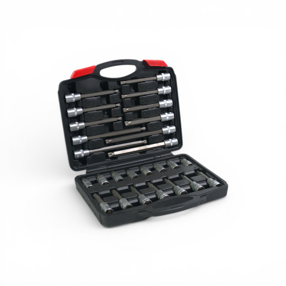 Ultratoolz 26-delige 1/2" Dopsleutel- en Bitset (Inclusief Koffer)
