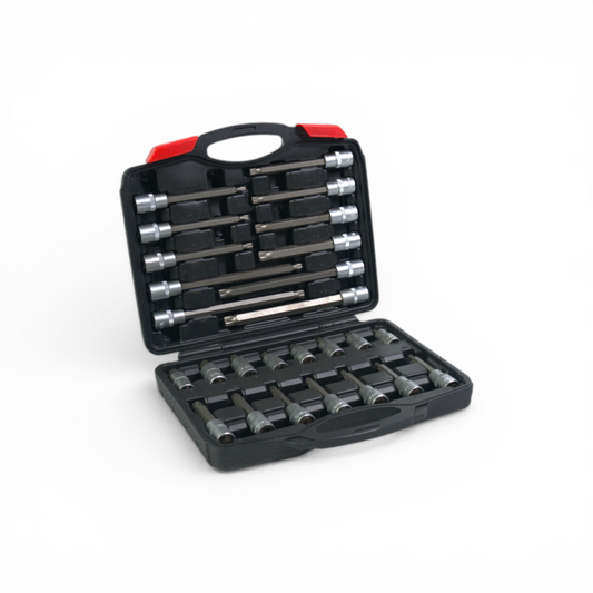 Ultratoolz 26-delige 1/2" Dopsleutel- en Bitset (Inclusief Koffer)