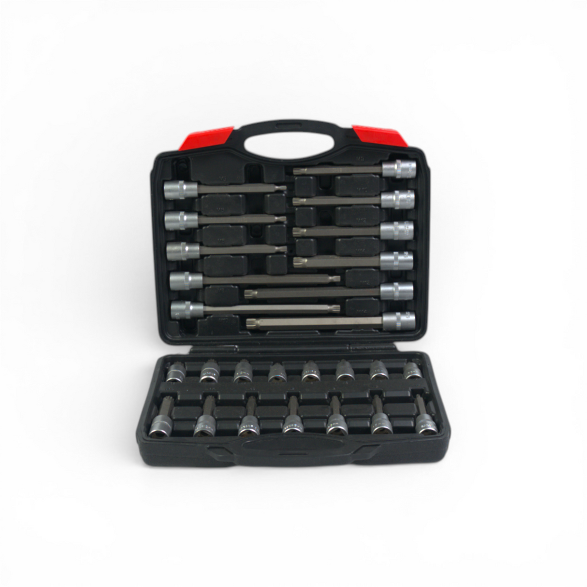Ultratoolz 26-delige 1/2" Dopsleutel- en Bitset (Inclusief Koffer)