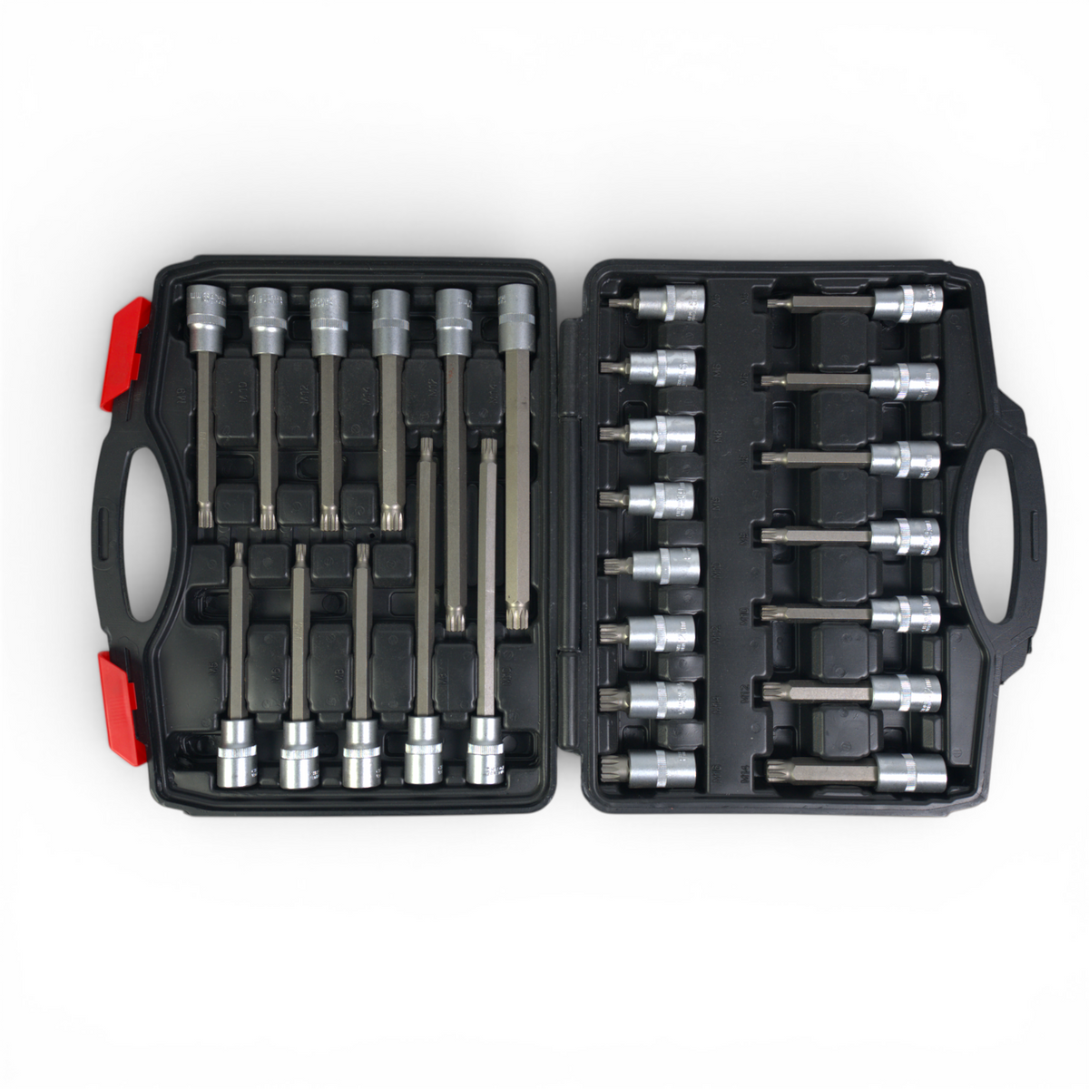 Ultratoolz 26-delige 1/2" Dopsleutel- en Bitset (Inclusief Koffer)