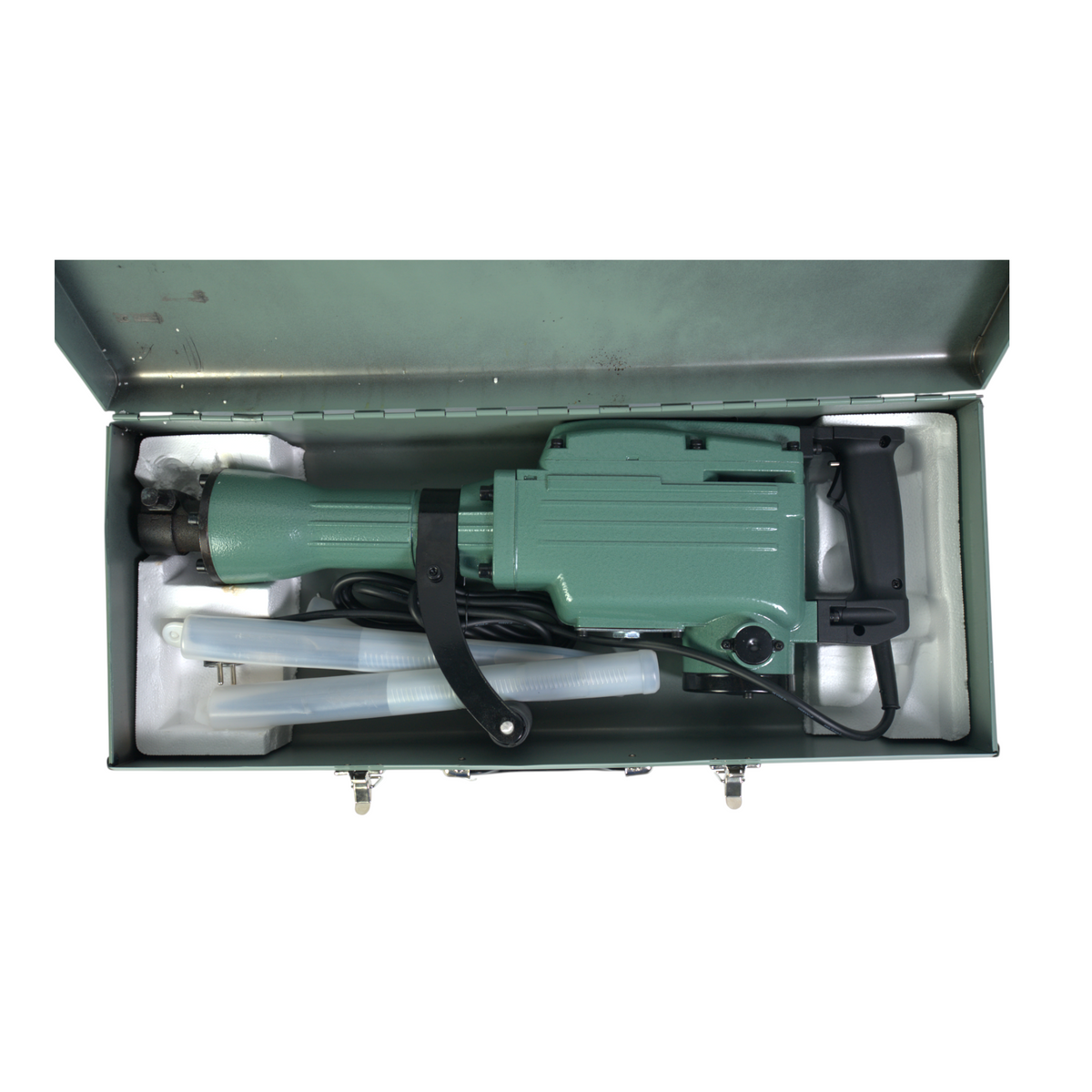 UltraToolz 2200W Zware Sloophamer / Breekhamer (50 Joule in Metalen Kist)