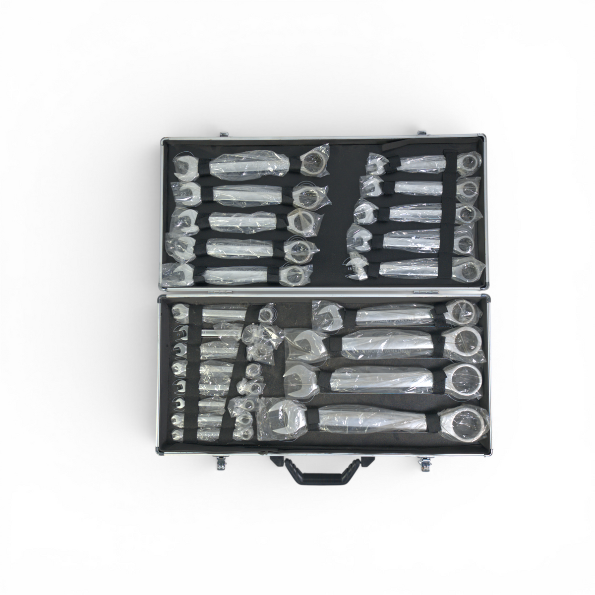 UltraToolz 22-Delige Ringratelsleutelset (6–32 mm • In Aluminium Koffer)