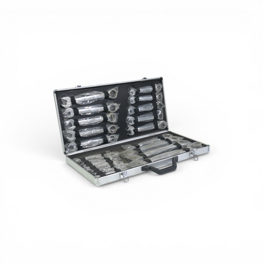 UltraToolz 22-Delige Ringratelsleutelset (6–32 mm • In Aluminium Koffer)