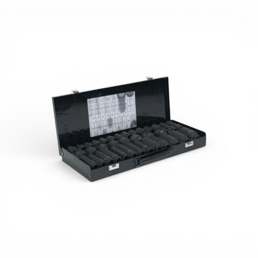 Ultratoolz 35-delige 1/2” Slagdoppenset Slagmoerset