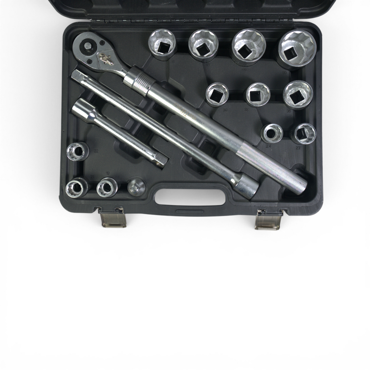 Kraftworld Professional-line 16-delige dopsleutelset
