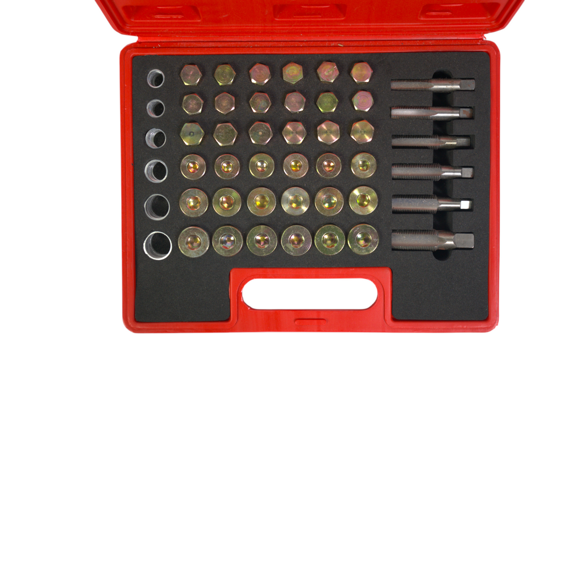 Ultratoolz 114-delige schroefdraad reparatieset