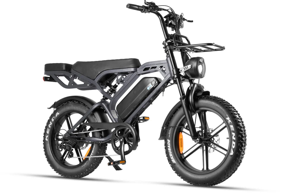 V20 Pro Plus Elektrische Fatbike | Black Edition