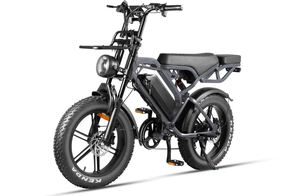 V20 Pro Plus Elektrische Fatbike | Black Edition