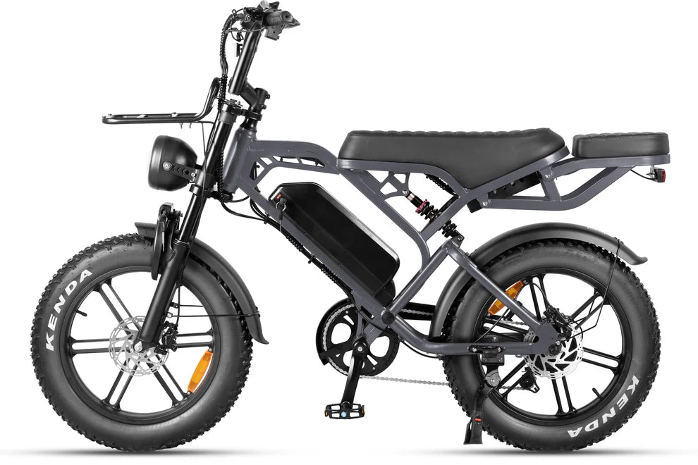 V20 Pro Plus Elektrische Fatbike | Black Edition