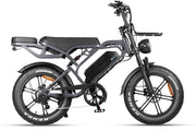 V20 Pro Plus Elektrische Fatbike | Dark Grey Edition