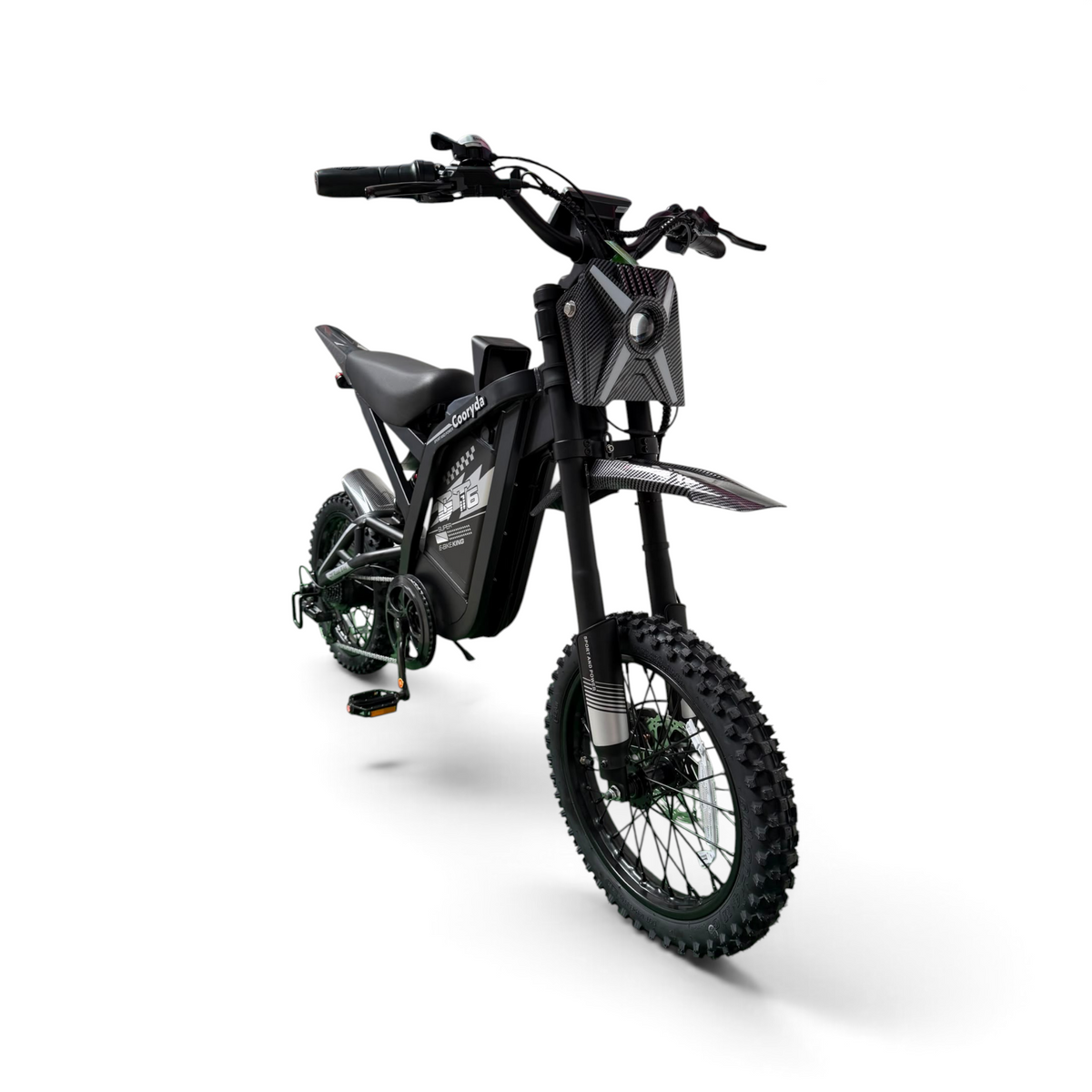 OUXI GT16 Skinnybike Crossbike | Zwart | NFC