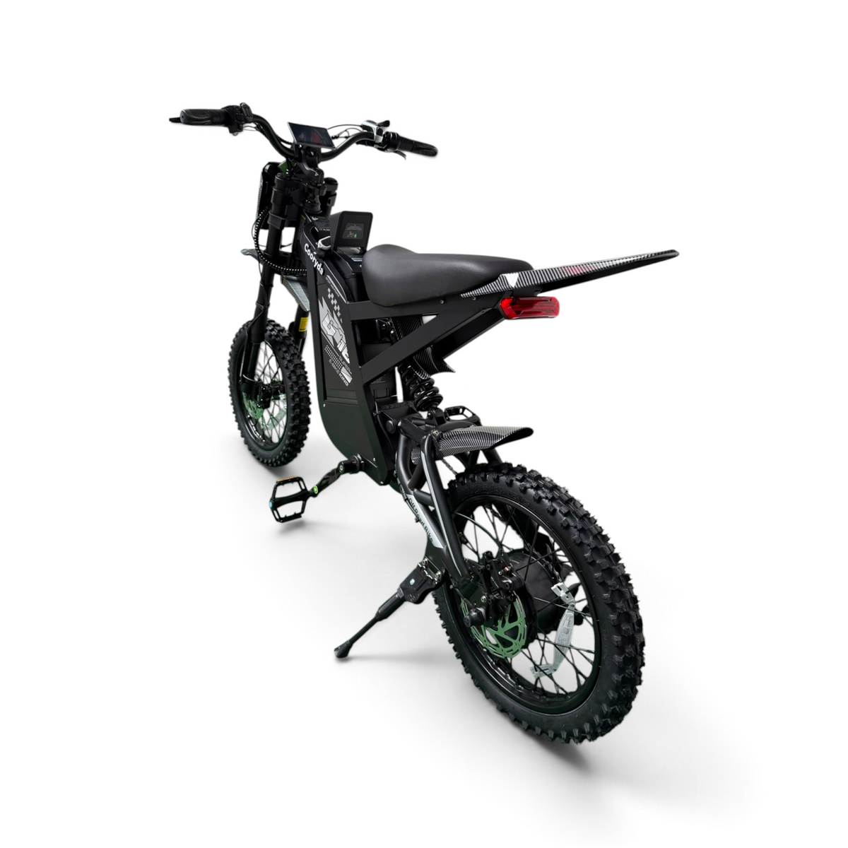 OUXI GT16 Skinnybike Crossbike | Zwart | NFC