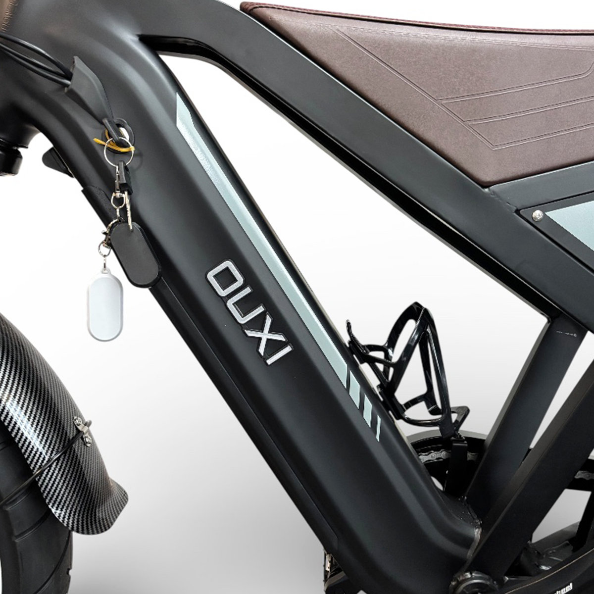 OUXI GT20 Pro Elektrische Fatbike Black 2026 | NFC | Alarm | Bluetooth