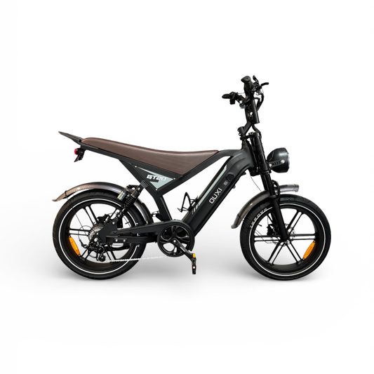 GT-20 Fatbike – Zwart