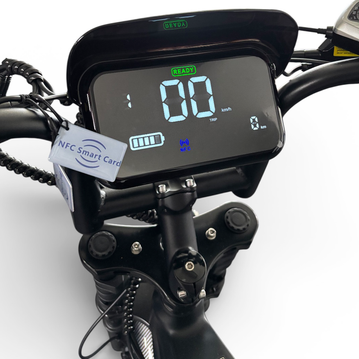 OUXI GT20 Pro Elektrische Fatbike Black 2026 | NFC | Alarm | Bluetooth