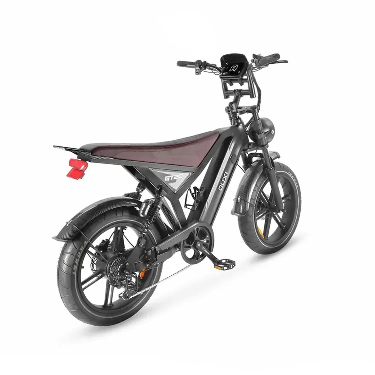 OUXI GT20 Pro Elektrische Fatbike Black 2026 | NFC | Alarm | Bluetooth